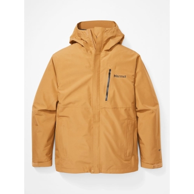 Jackets and Vests: Marmot Minimalist Component 3 in 1 Jacket Mens Yellow Canada LDXUJM321